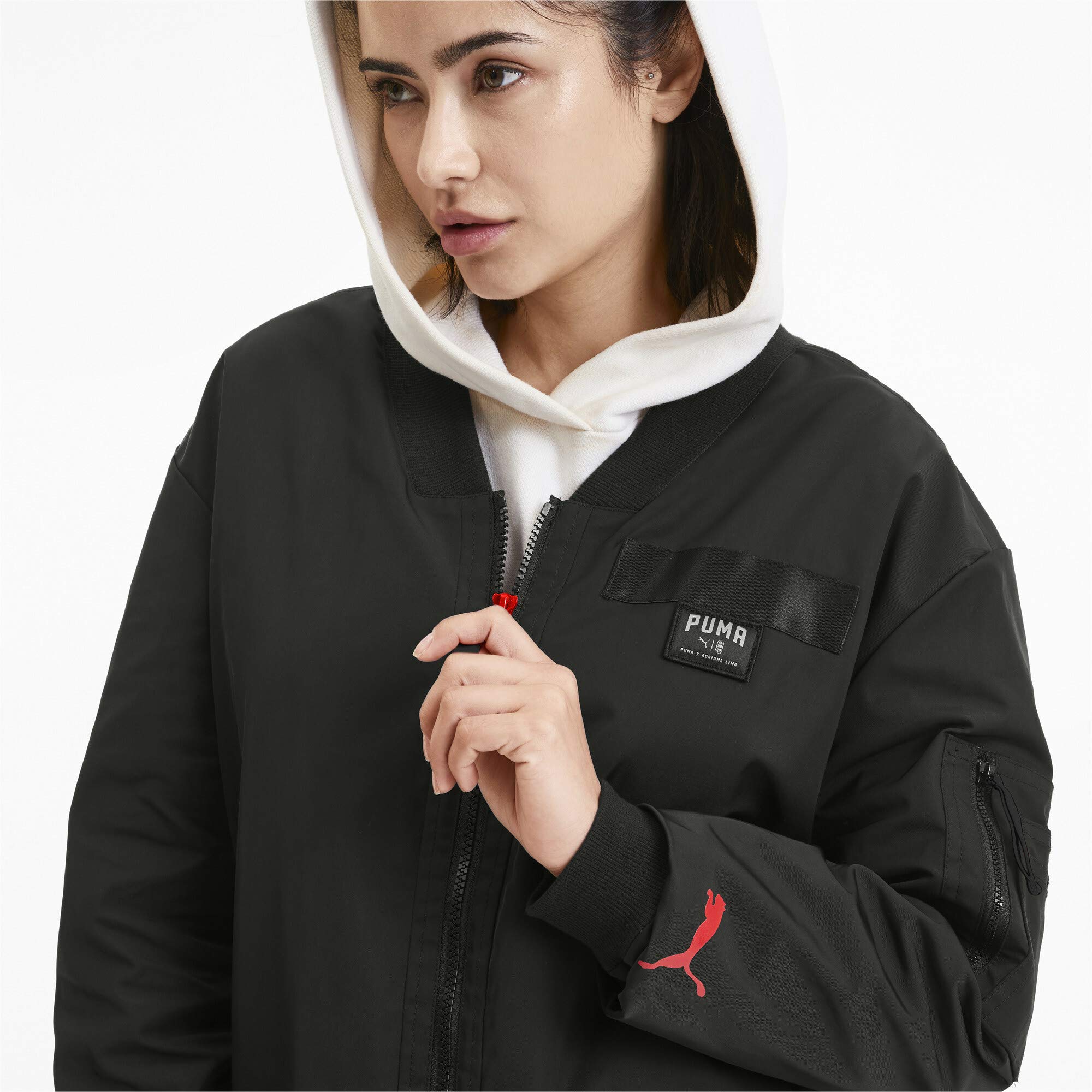PUMA Long Bomber Veste Femme Veste Femme