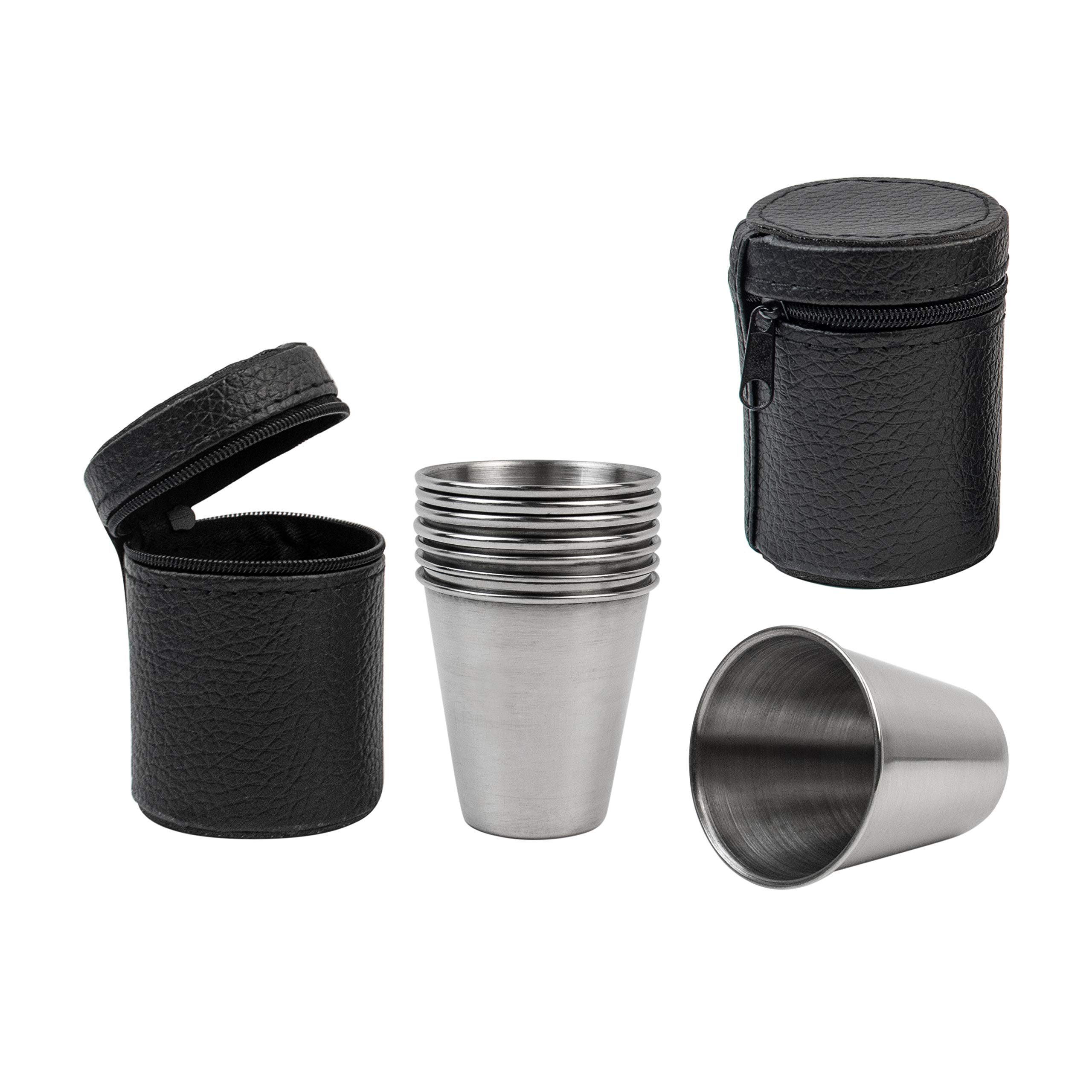Bicchieri personalizzati in acciaio inox con coperchio