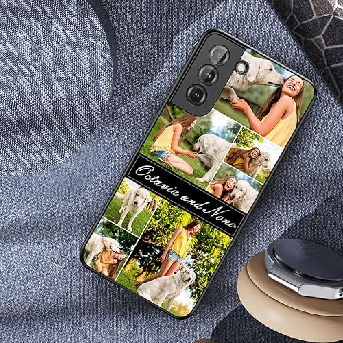 Miniatura 17 de Funda personalizada para Samsung Galaxy A16 A15 A14 A54 A53 A13 A02S A03S A10E A10 A12 A51 A52 A32 A42 A71 A72 A73 (6)