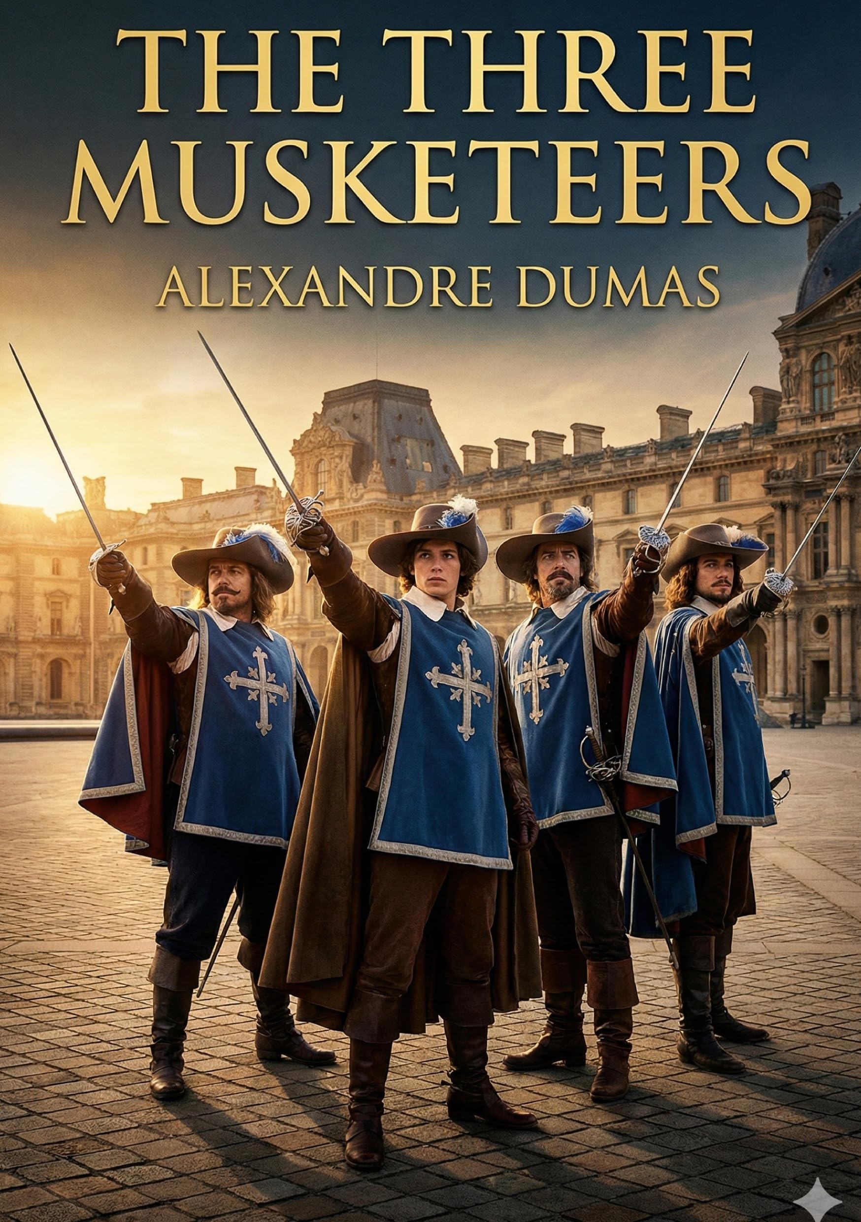 The Three Musketeers: by Alexandre Dumas
