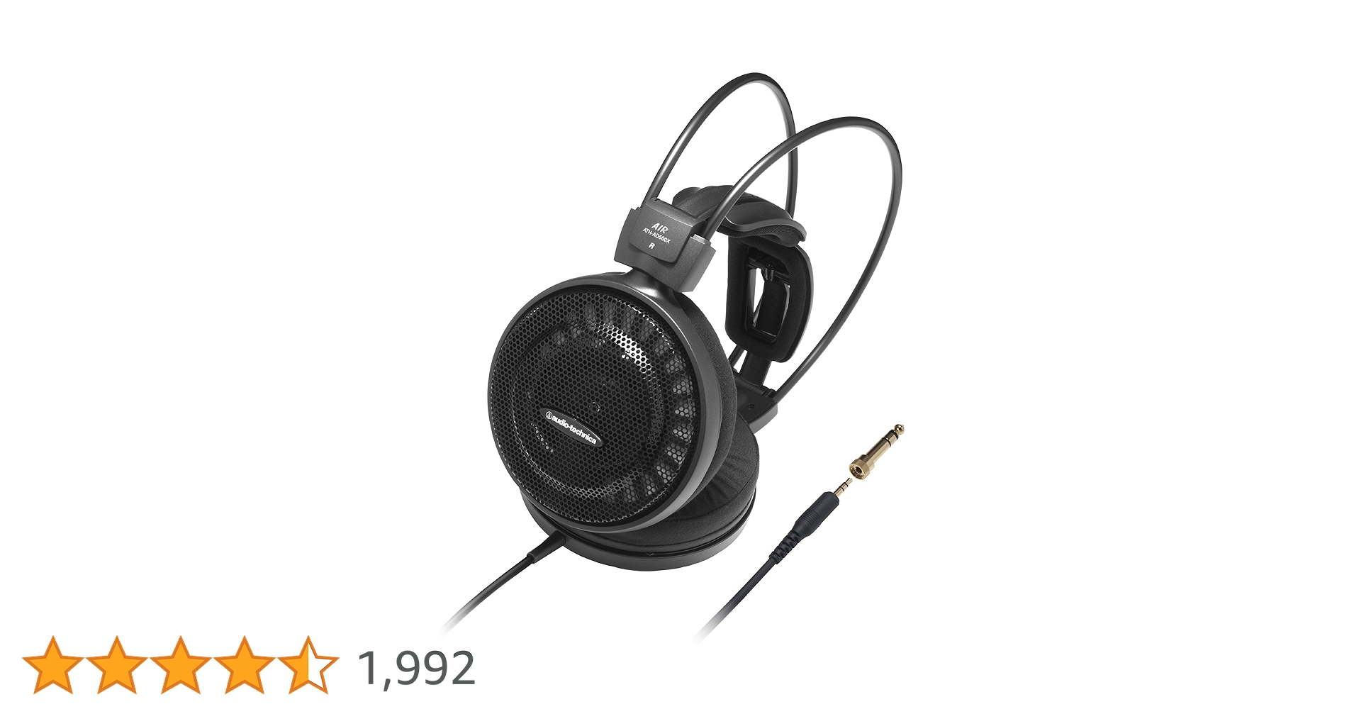 Amazon.co.jp: オーディオテクニカ ATH-AD500X ヘッドホン 有線 エアー