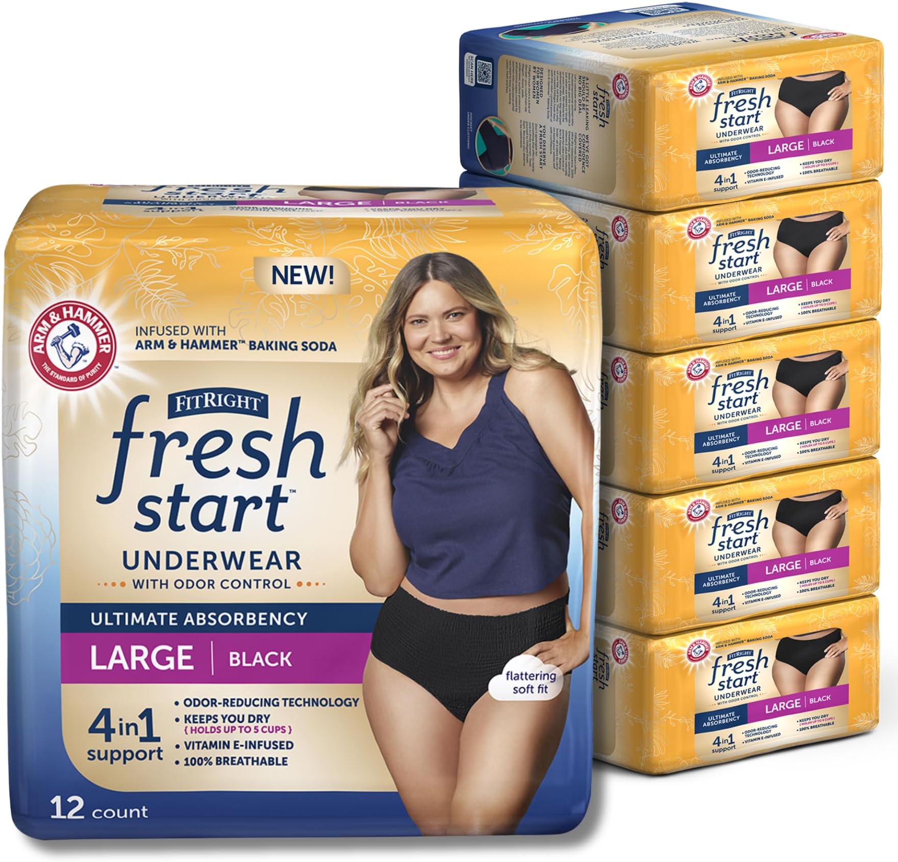 FitRight Fresh Start Urinary and Postpartum Incontinence