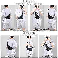 Amazon | [iBUTSARU] ボディバッグ メンズ ショルダーバッグ