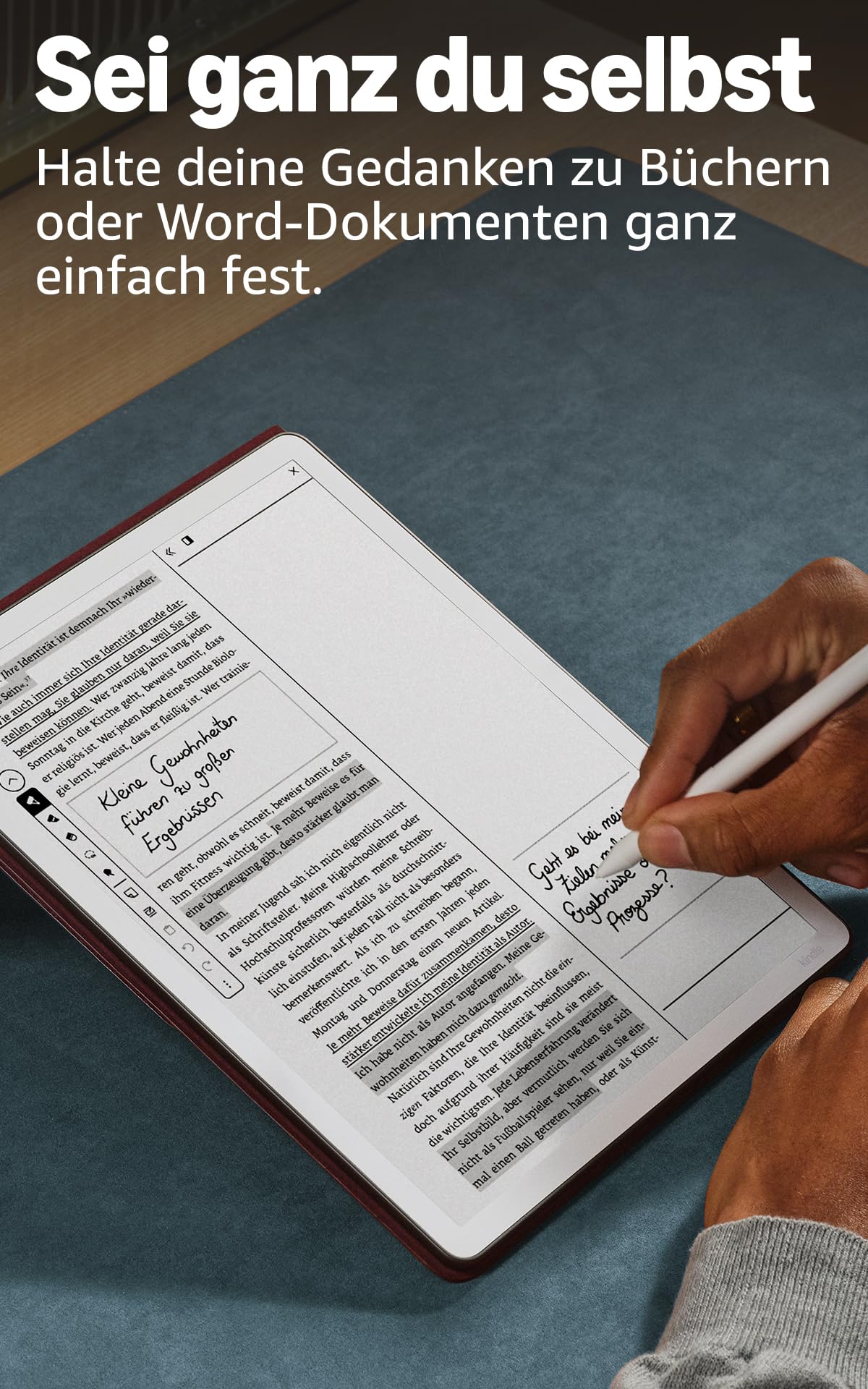 Amazon Kindle ScribeB (neueste Generation) – 11-Zoll-Display mit Frontlicht – Dünner 64 G – Bild 6