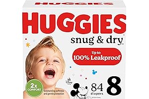 Pampers Swaddlers Size 8: Heavenly Comfort for Big Babies