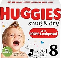 Vista 48 de Pañales Huggies Snug & Dry para bebé