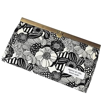 Amazon | MYmama 文鎮口金 長財布 手作りキット レシピ 型紙