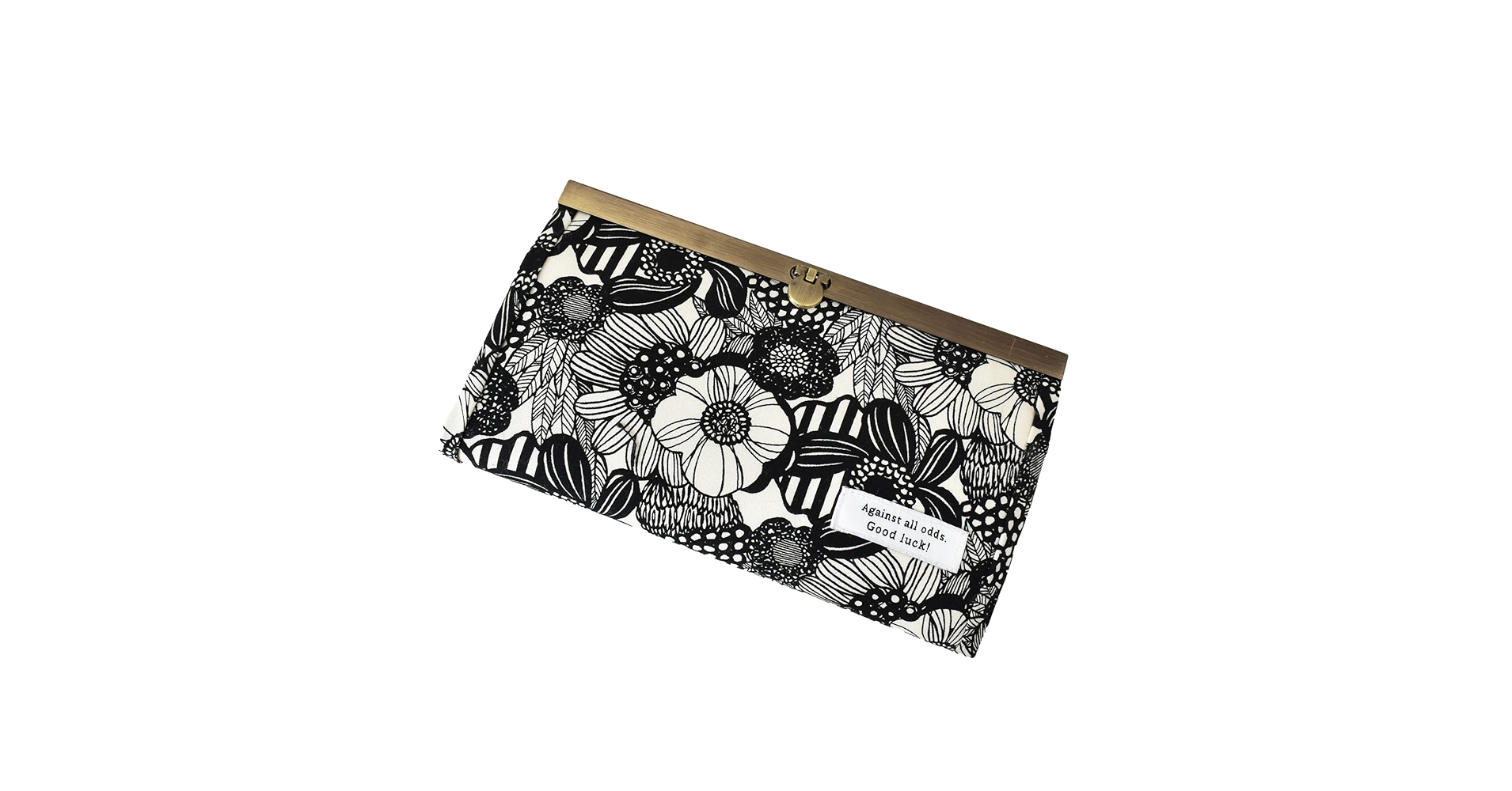 ②ハンドメイドmama MY mama がま口 口金 二口 ポーチ 財布 手作り工房 mymama