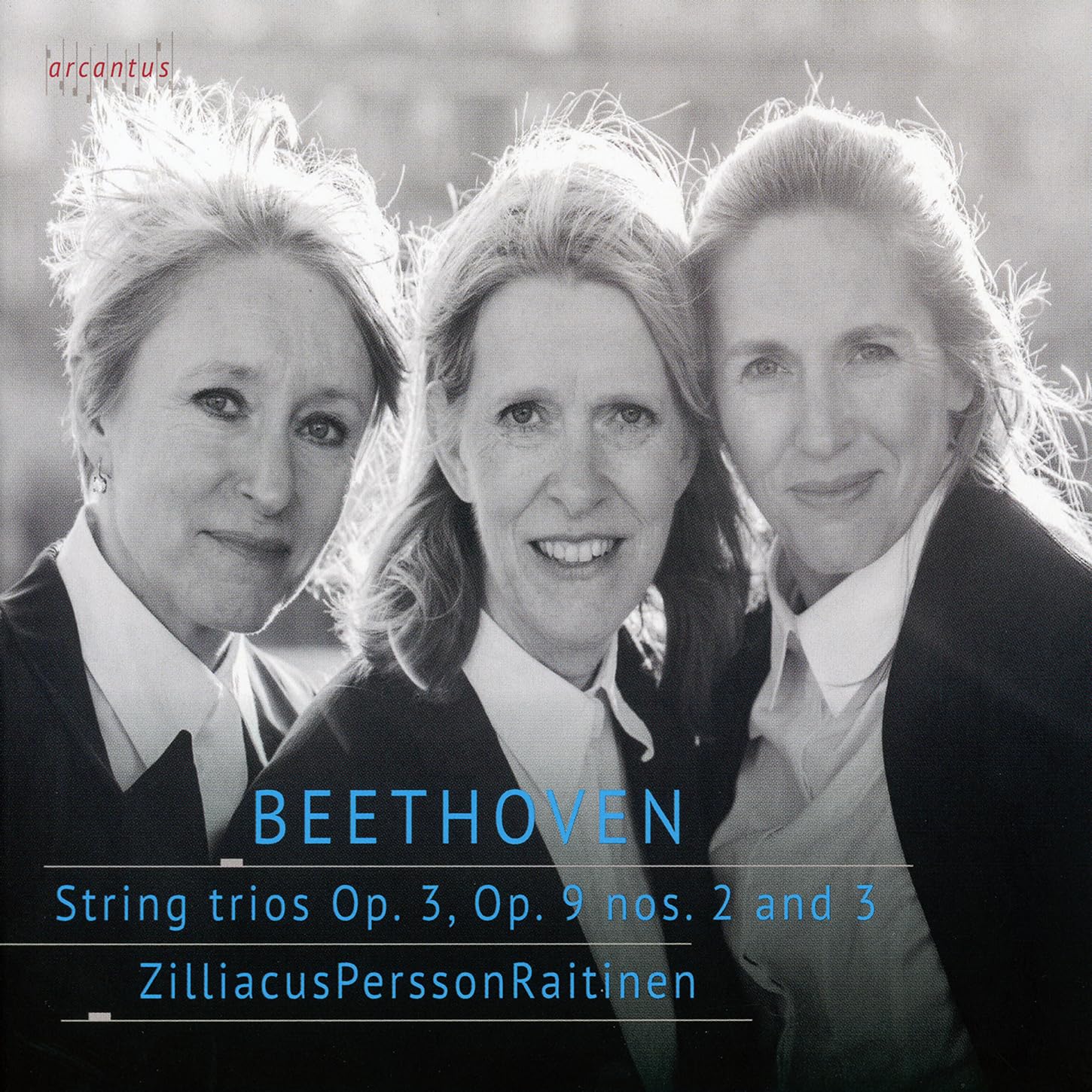 Beethoven: String Trios Op. 3 And Op. 9,2 And 9,3