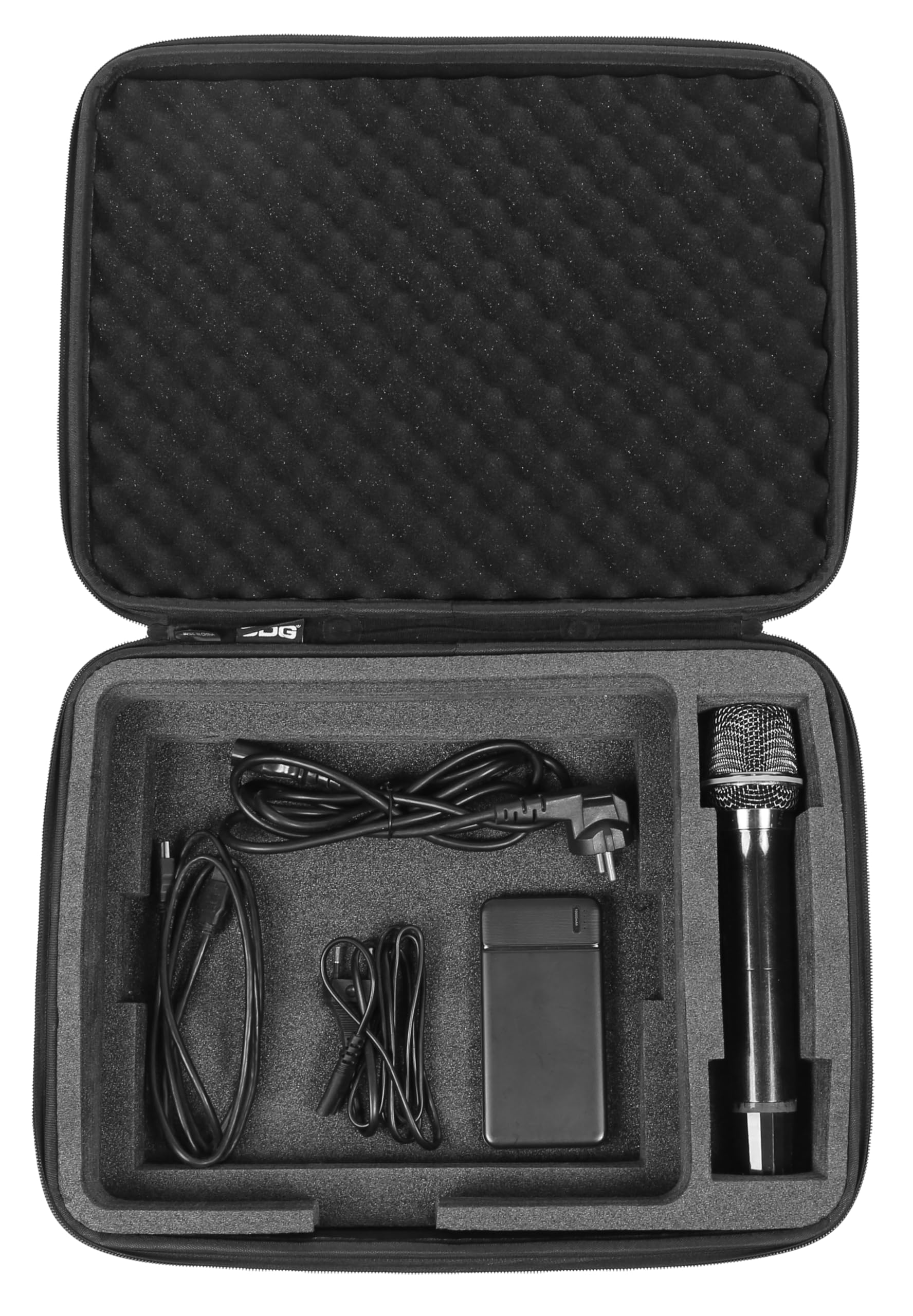 UDG Creator RodeCaster Pro II & Duo - Custodia rigida, Nero, Custodia rigida per controller DJ