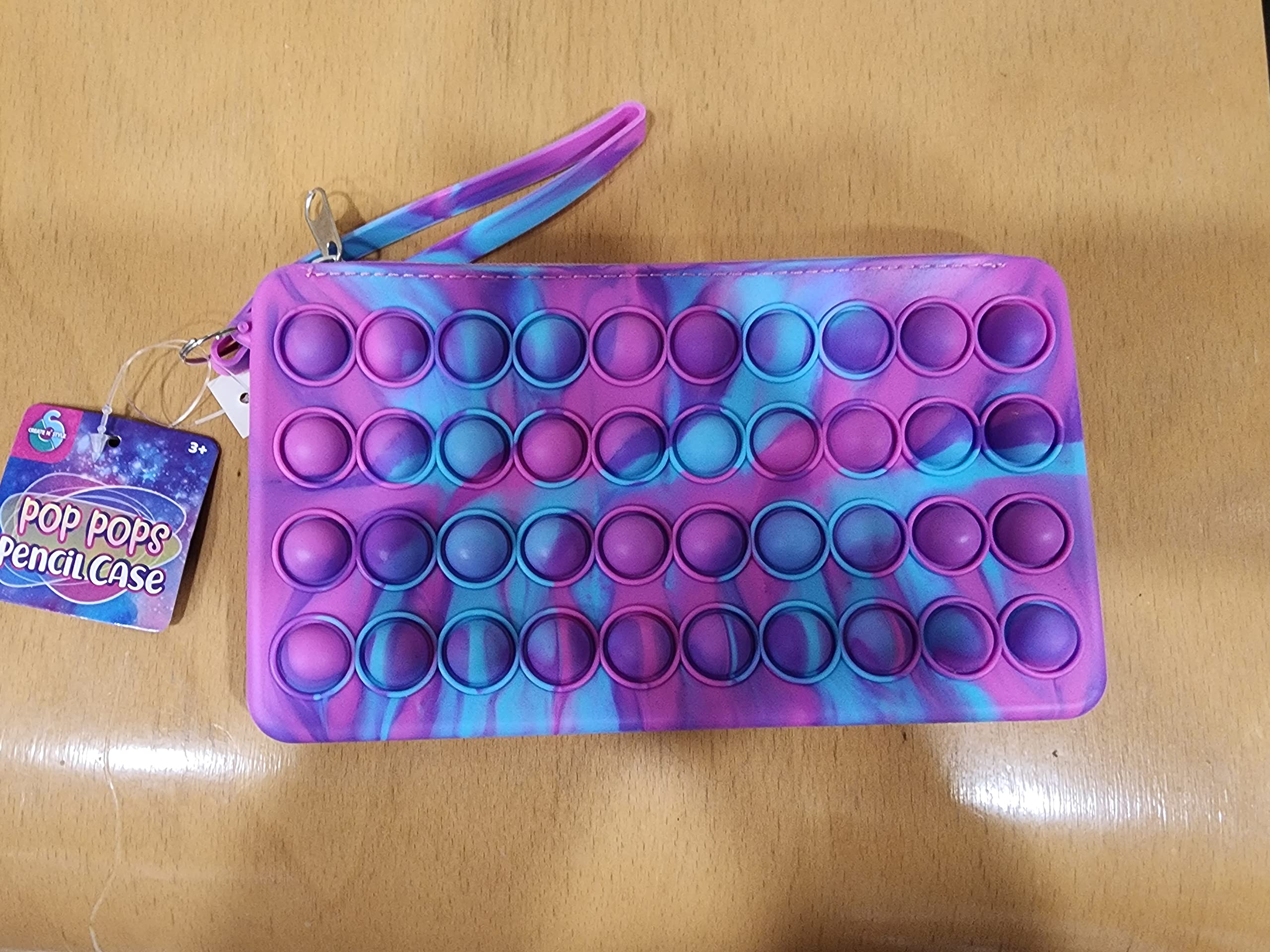 Poppers Fidget Toy Pencil CASE