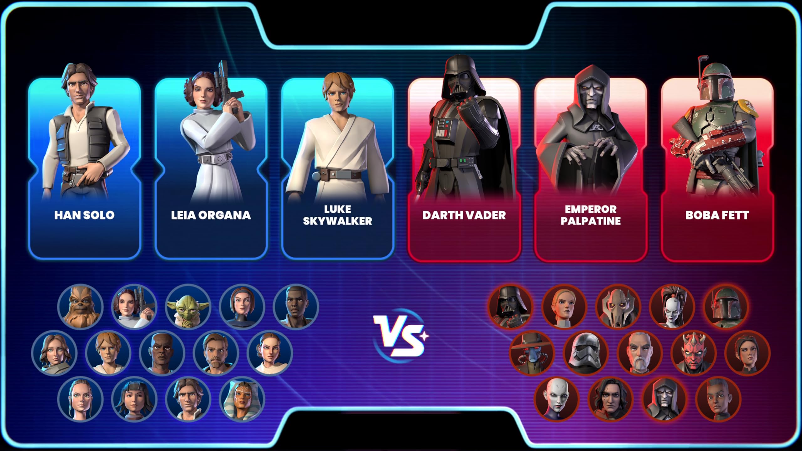 MONOPOLY: Star Wars Heroes vs Villains - [Nintendo Switch 2 - Key Card]