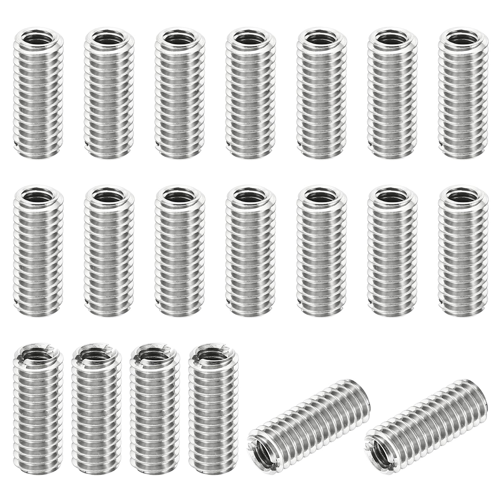 PATIKIL Thread Adapters Sleeve Reducing Nut