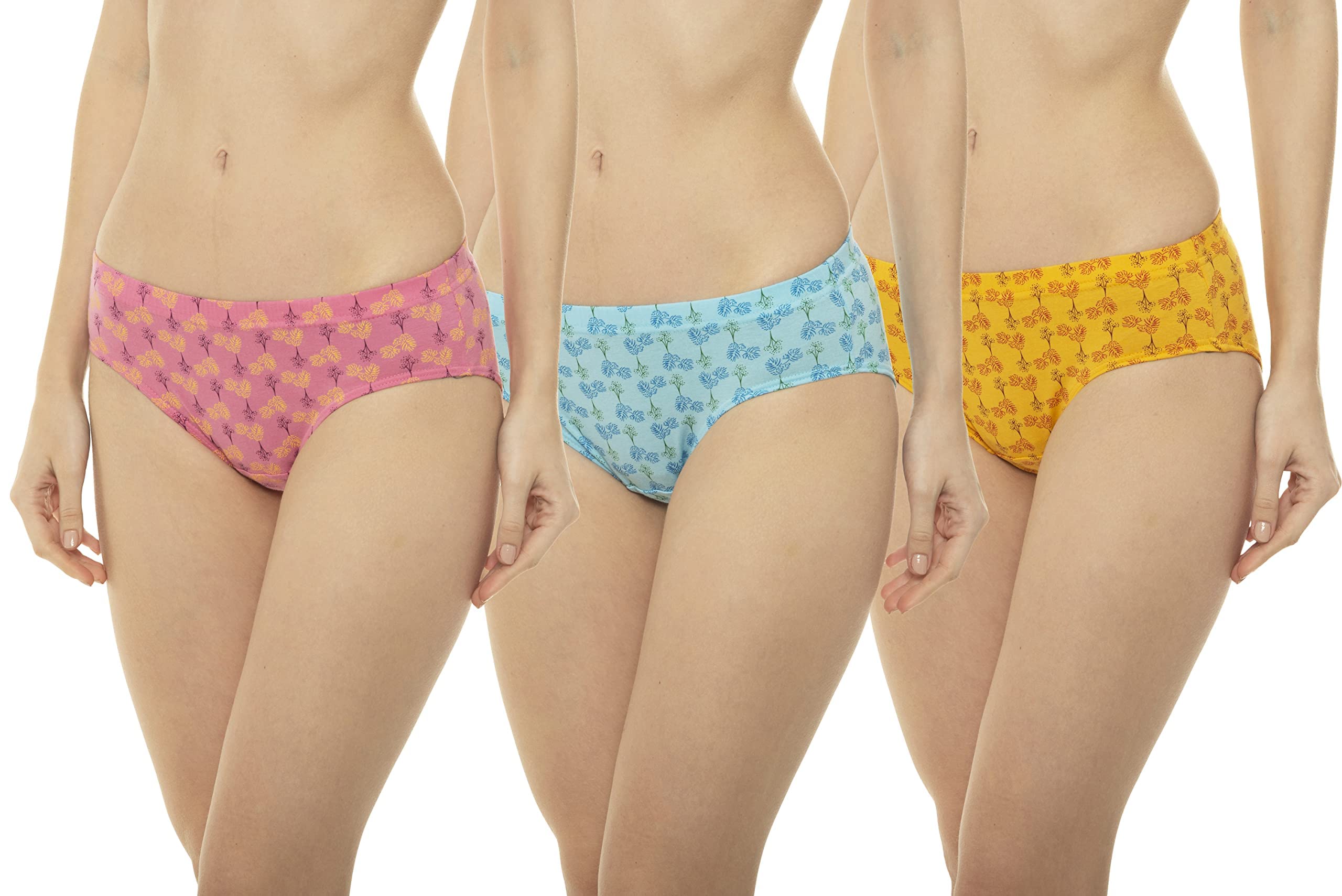 vip Feelings Passion Women's Cotton Inner Elastic Hipster Panty(Pack of 3)-picture-21