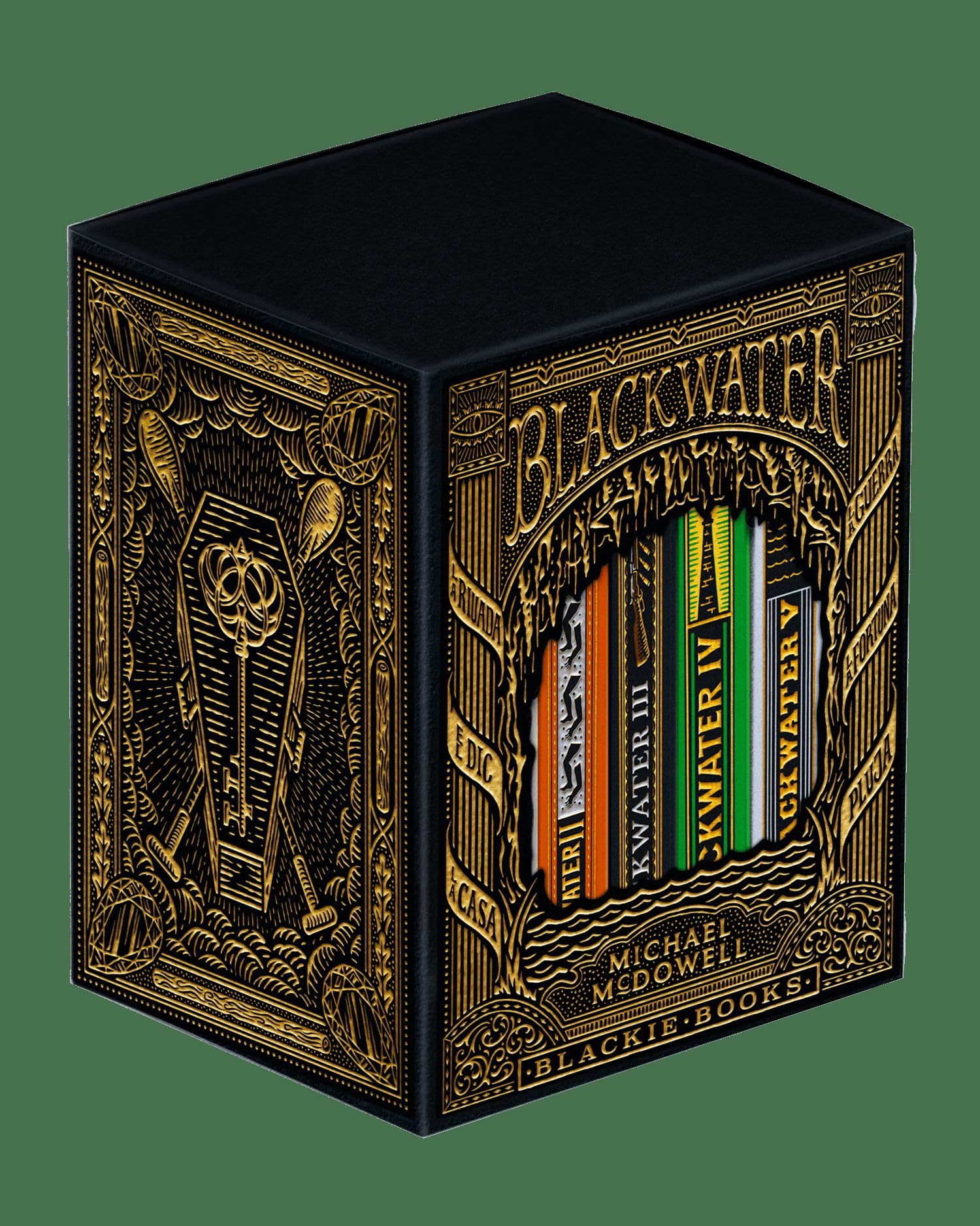 COFRE BLACKWATER. Saga completa en castellano. Edición limitada.: 1-6 (Saga Blackwater)