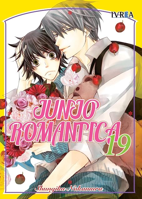 Portada de Junjo Romantica 19
