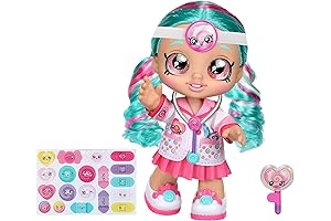 Kindi Kids Ambulance: Dr. Cindy Pops with Stethoscope and Shopkins-Inspired Lollipop