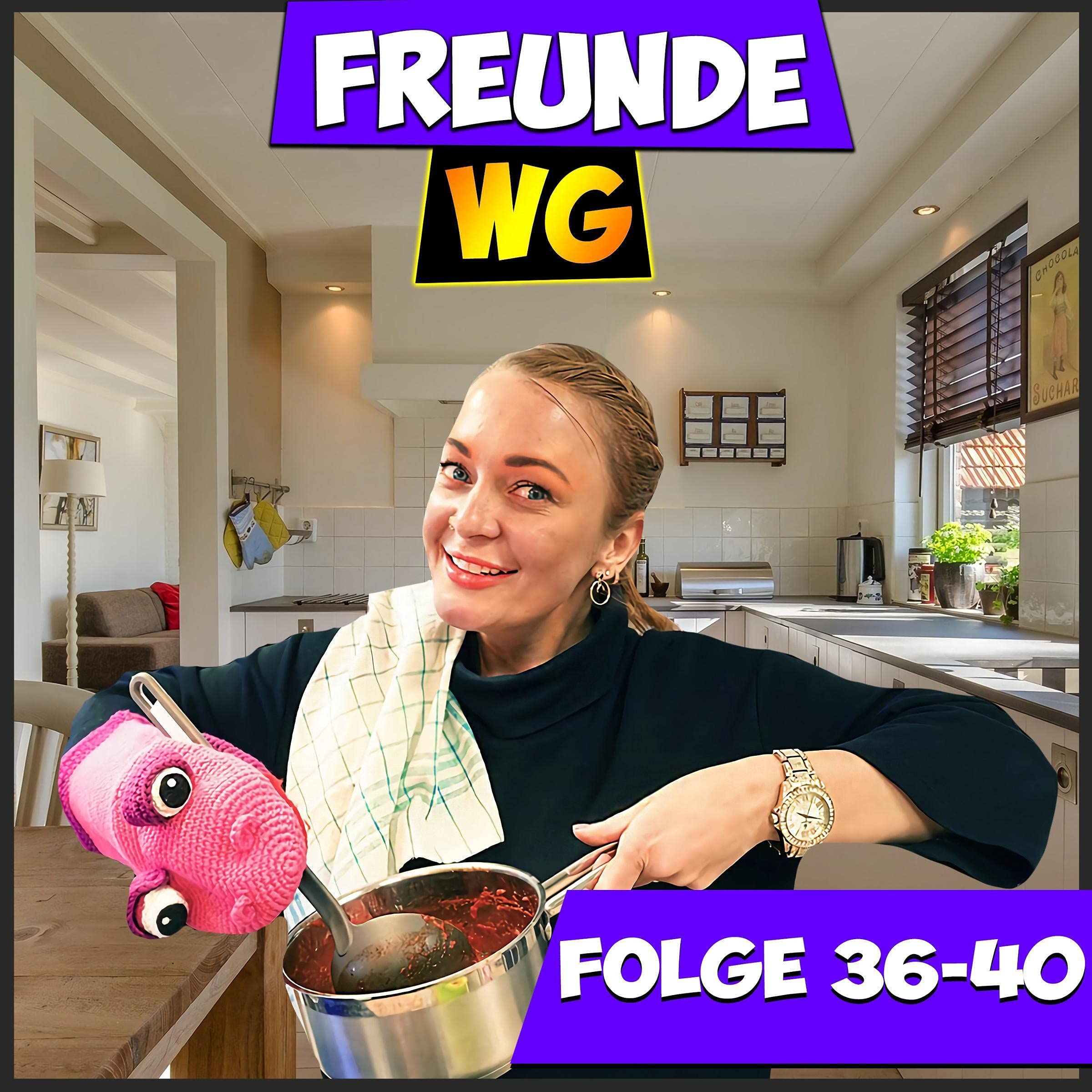 Cover art for Folge 36-40