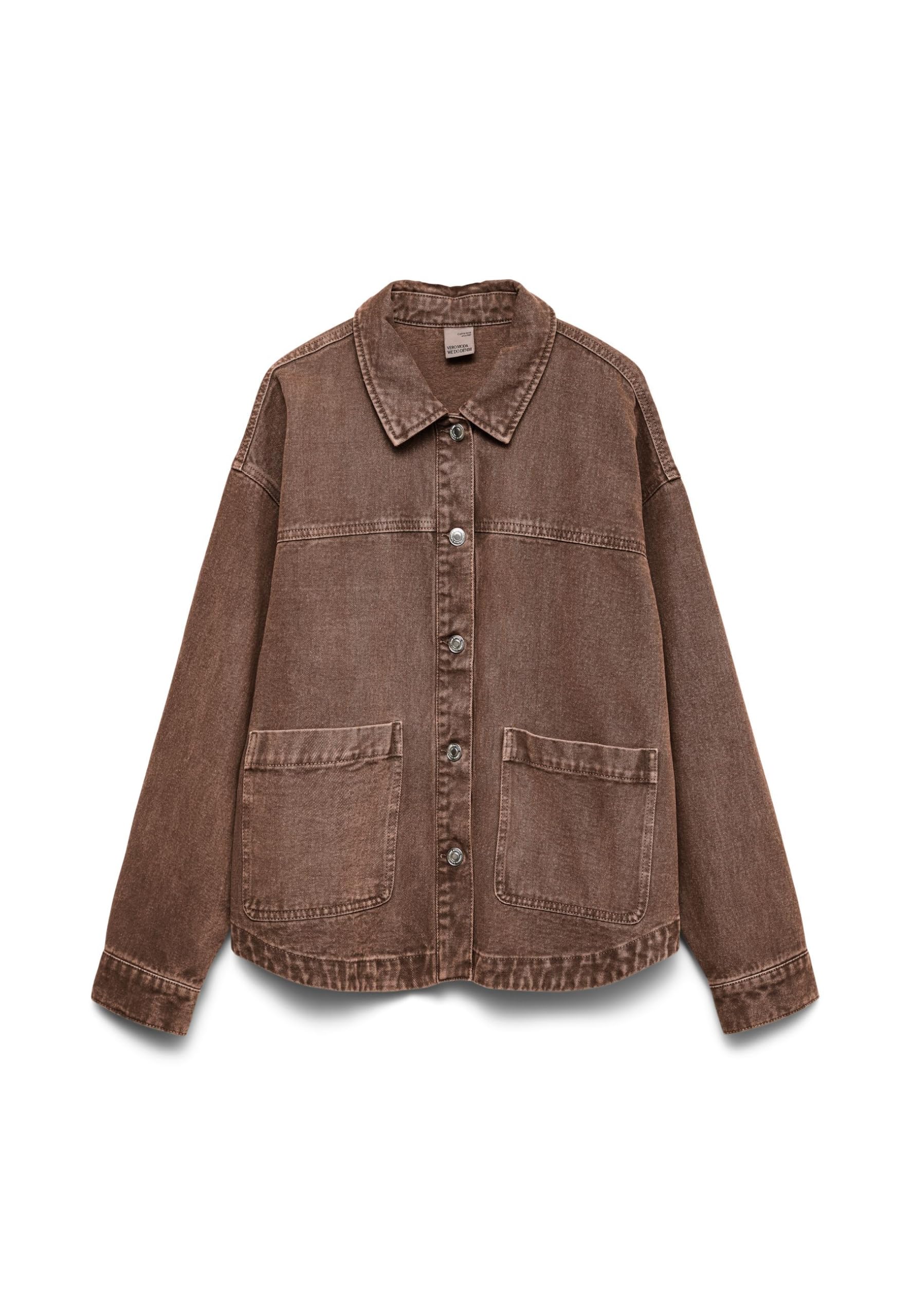 VERO MODA Shacket VMJAMIE Denim Jacket S, Carafe, S