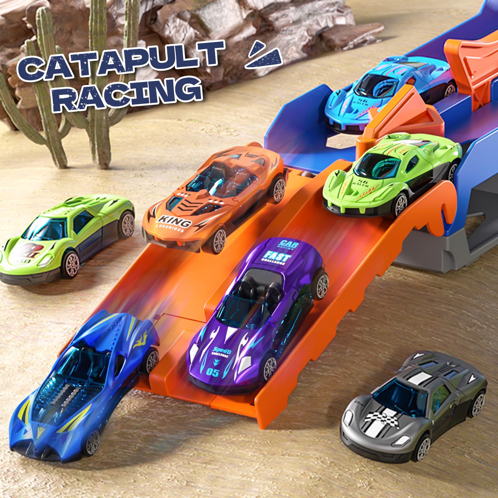 VEEVIFUN Toddler Car Truck Toys Gifts for 3 4 5 Years Old Boys - Image 4
