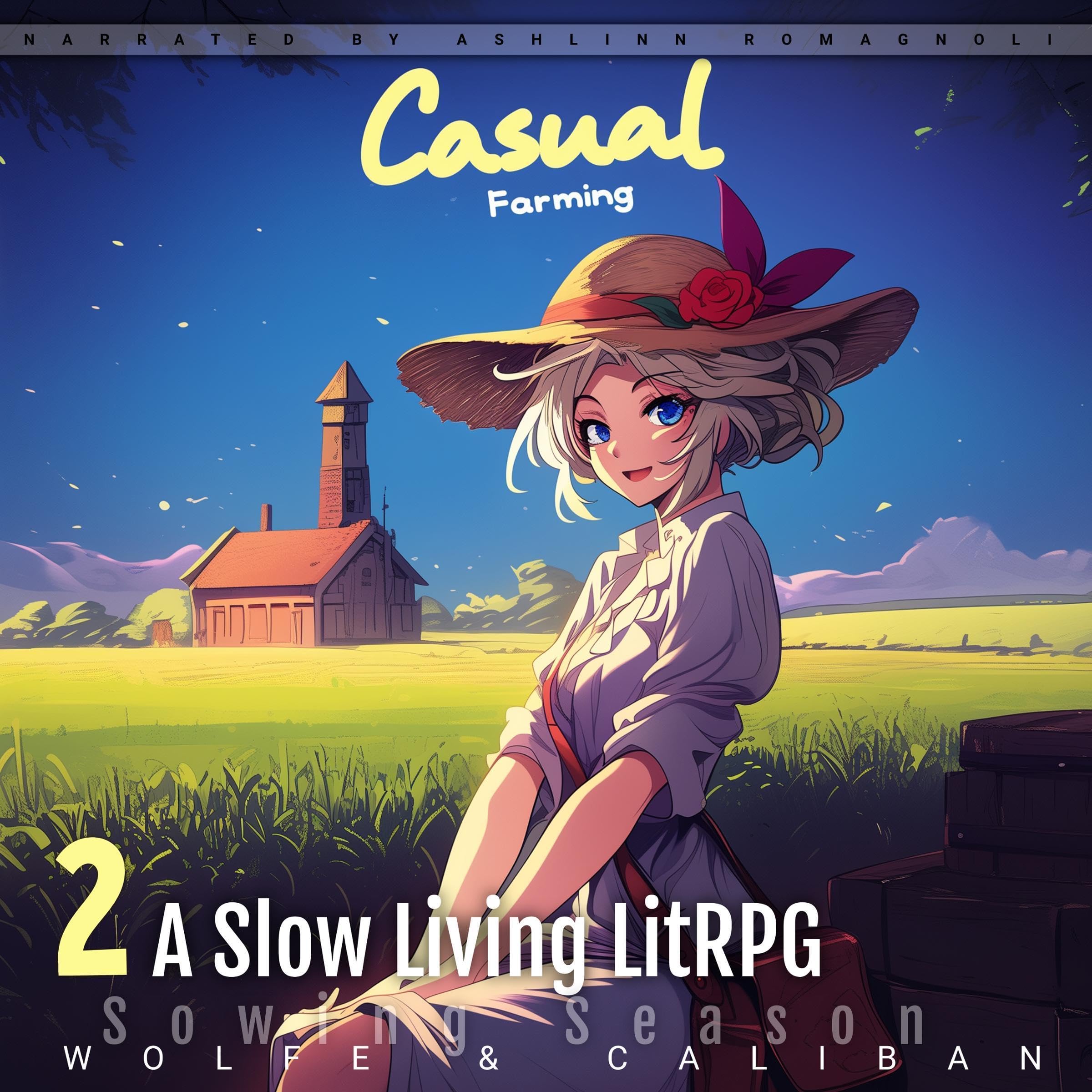 Cover art for Casual Farming 2: A Slow Living LitRPG