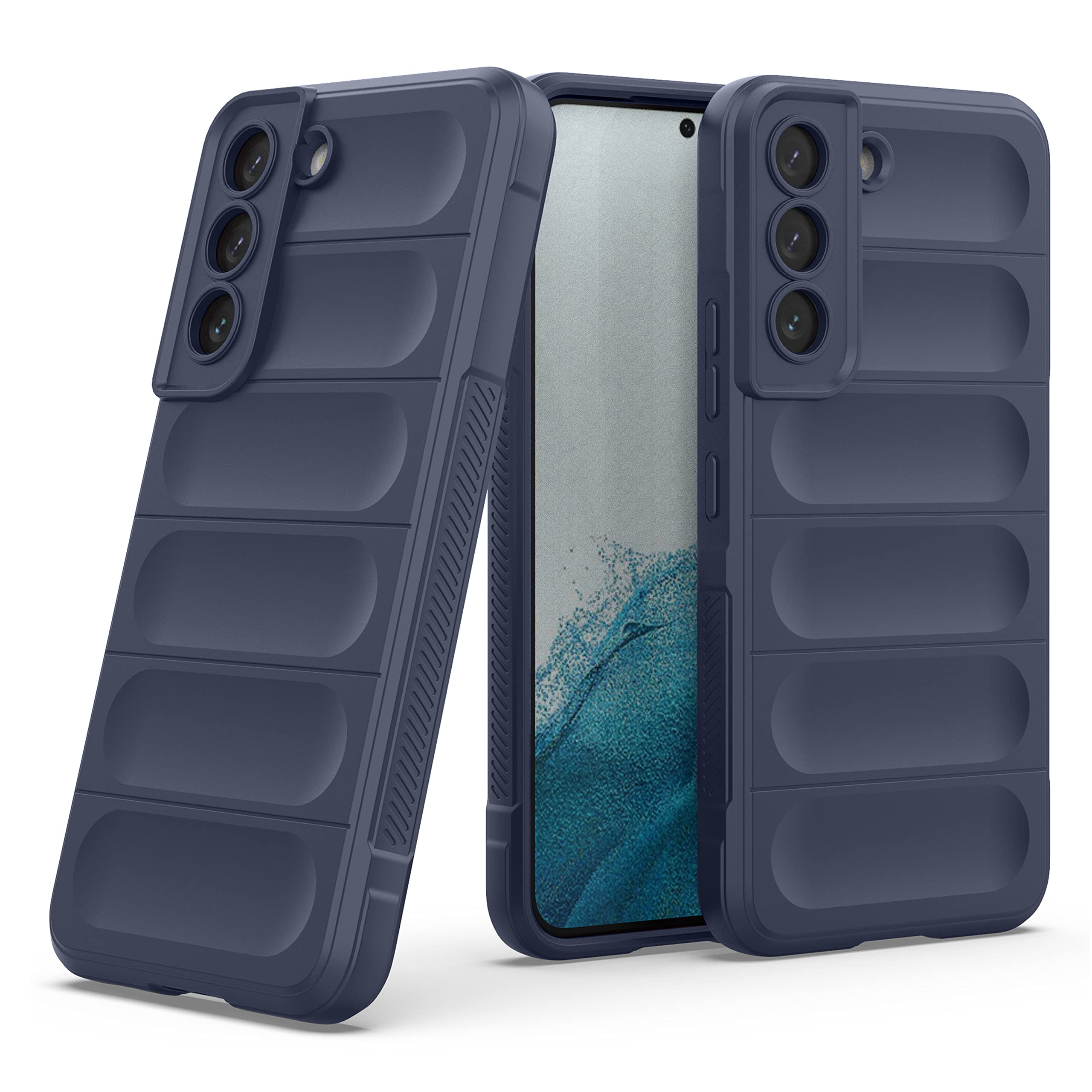 Zapcase Back Case Cover for Samsung Galaxy S22 5G | Compatible for Samsung Galaxy S22 5G Back Cover | Liquid Silicon Case for Samsung Galaxy S22 5G with Camera Protection |Sapphire (B0BFWTLYX6) Amazon Price History, Amazon Price Tracker
