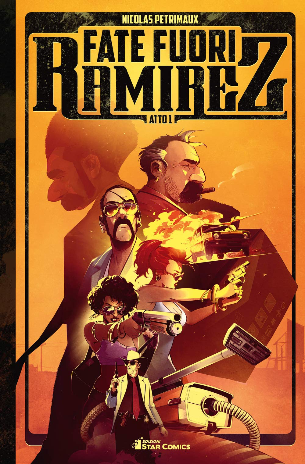 Fate Fuori Ramirez. Atto 1 - 4