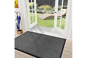 Mibao Large Entry Rug - 61.5" x 36": The Ultimate Door Mat...