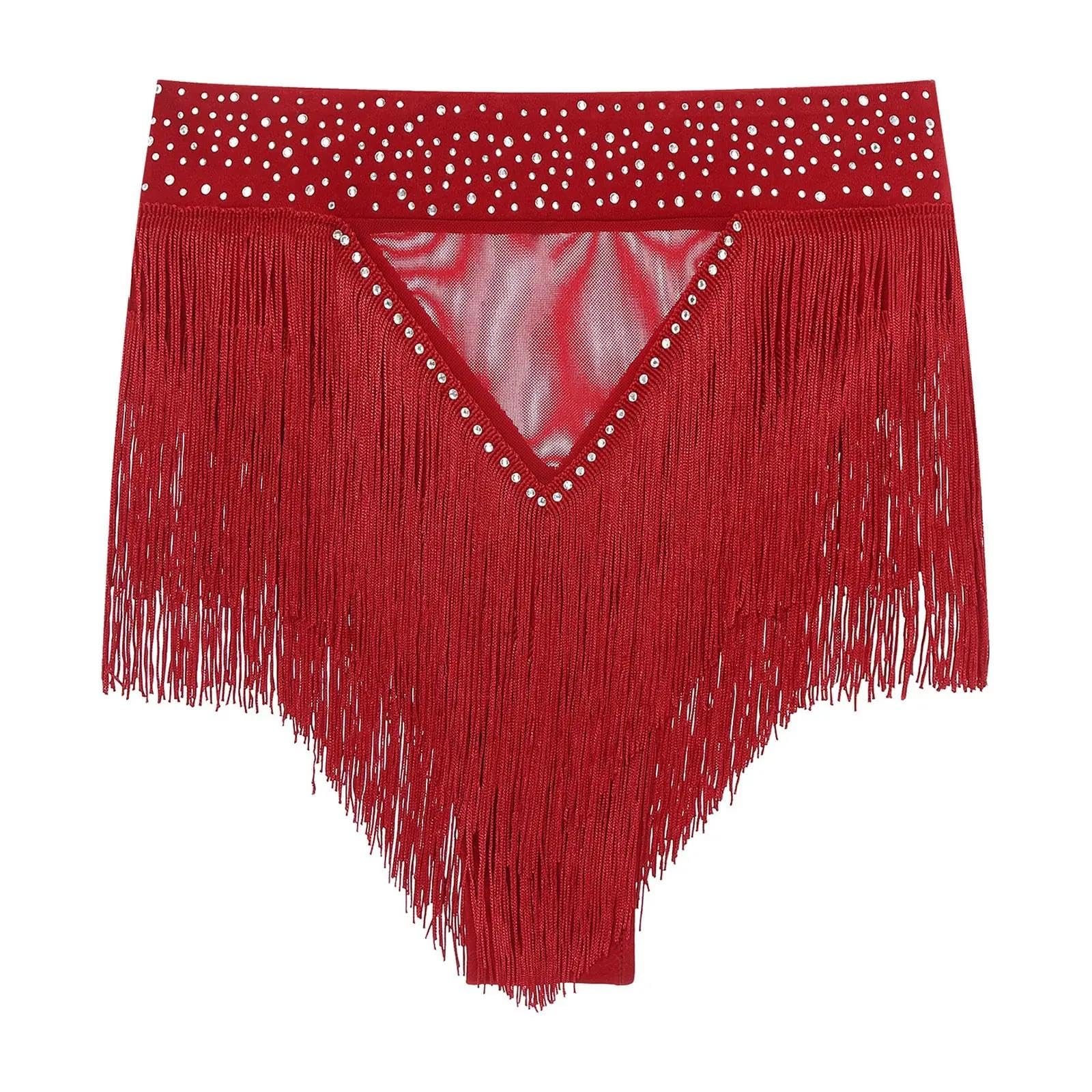 Completi Intimi Pantaloncini di Nappe Pantaloncini con Gonne Frangia