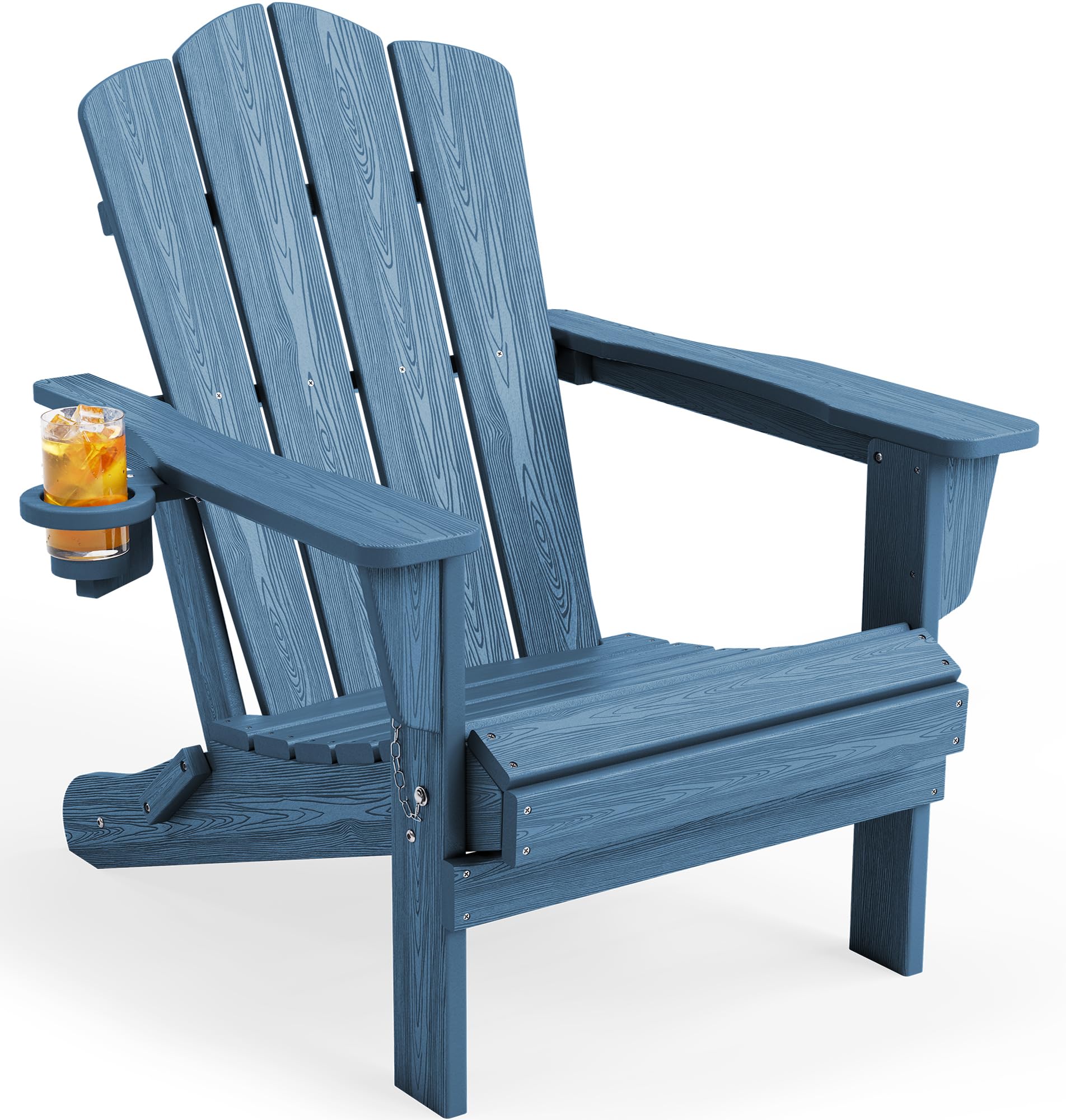KINGYES Folding Adirondack Chair
