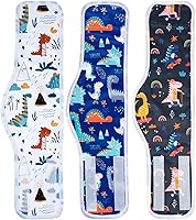 Vista 7 de MICOOYO Pañal para Perro Macho Ligero Envolturas para Perros Pañales Lavables para Perros Bandas para el Vientre de Perrito para Perros Machos