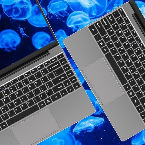 Miniatura 8 de Laptop Win 11 14" 6GB DDR4 128GB SSD N4020 (hasta 2.8Ghz) 2-Core 1920x1080 FHD Dual WiFi BT4.2 Adaptador Soporte 512GB TF 1TB SSD Expandir para