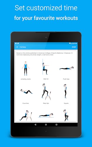 Perfect Workout - Your Personal Fitness Trainer