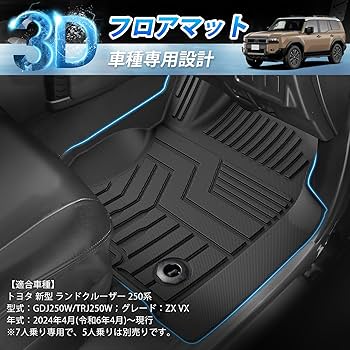 Amazon | GIMUYA トヨタ 新型 ランクル ランドクルーザー 250系