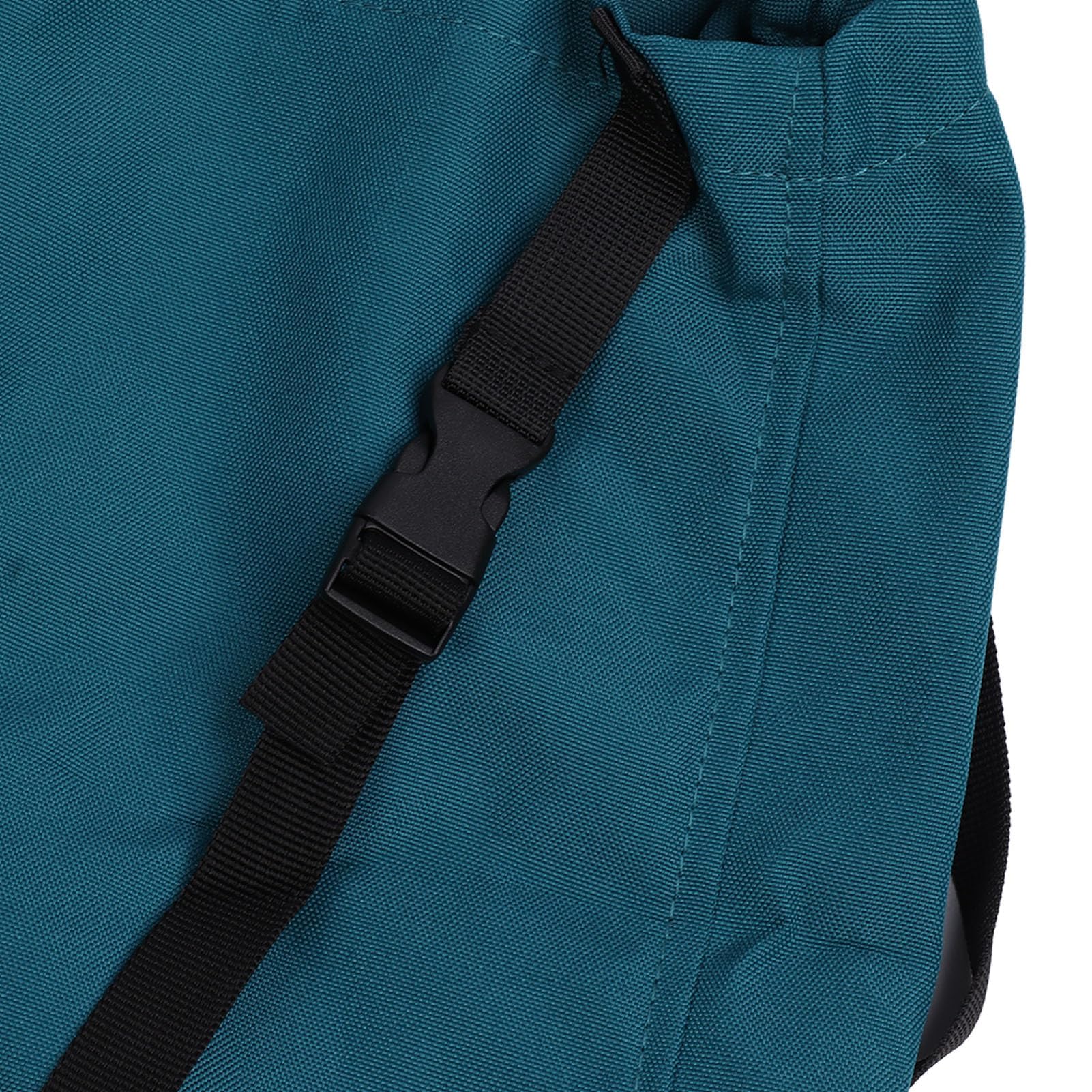 Walfront Bolsa de Recolección de Frutas, Tela Oxford, Cómoda Bolsa de Cosecha con Liberación Rápida, Bolsillo de 23 Pulgadas para Jardineros y Agricultores (Verde azulado)