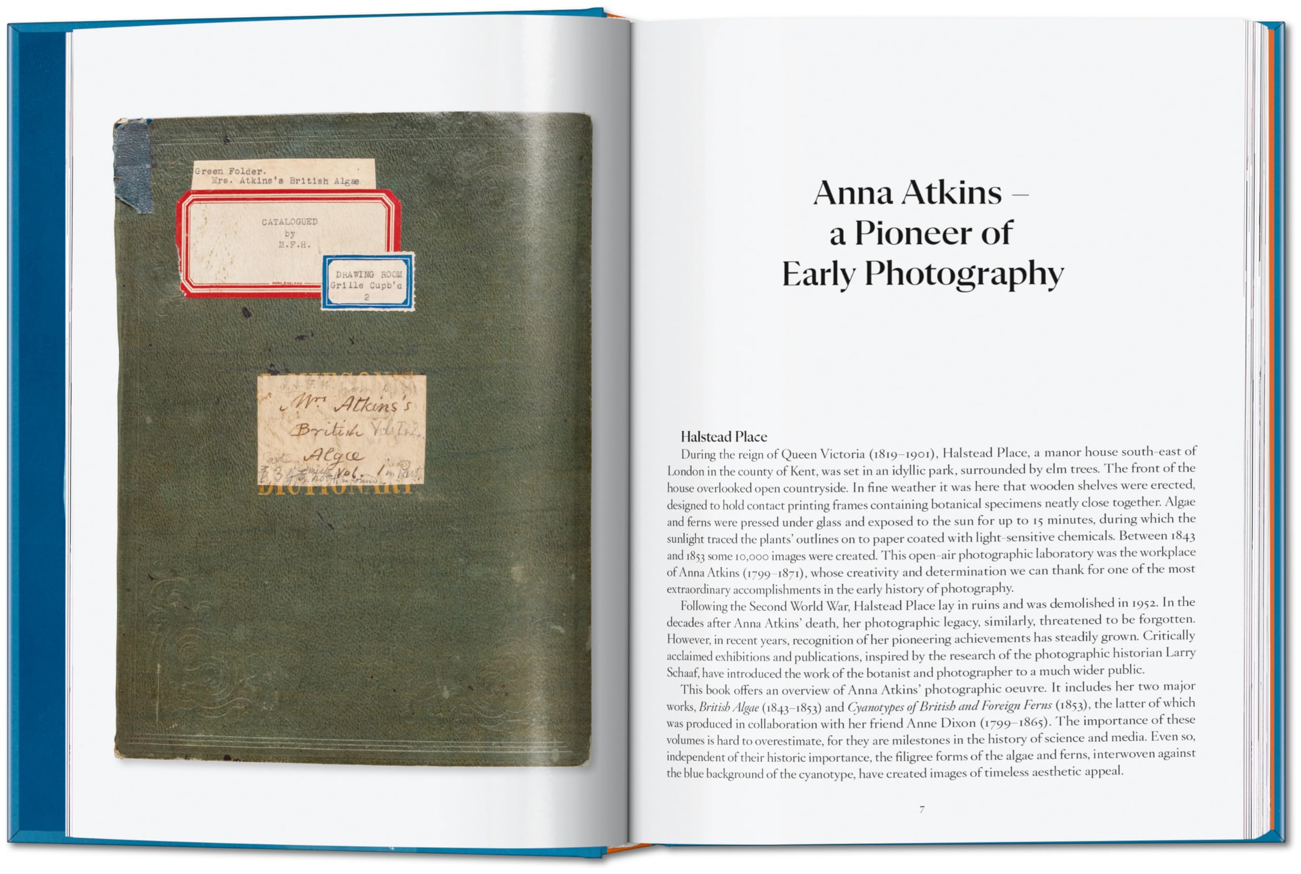 Anna Atkins: Cyanotypes. 45th Ed.