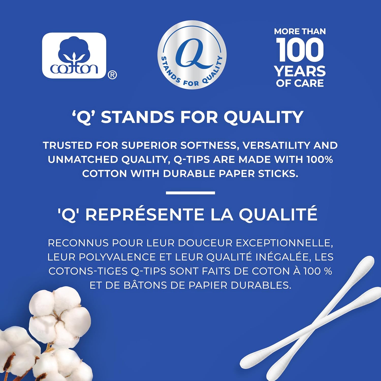 Q-tips Cotton Swabs 1400 Count - Image 3