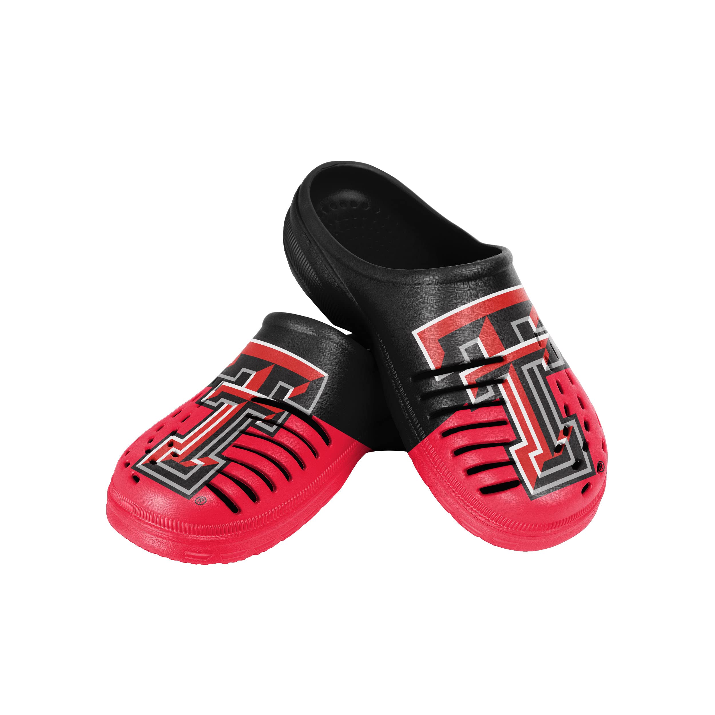 FOCO Men's NFL Team Logo Garden Water Sandals Shoes Slipper Clogs