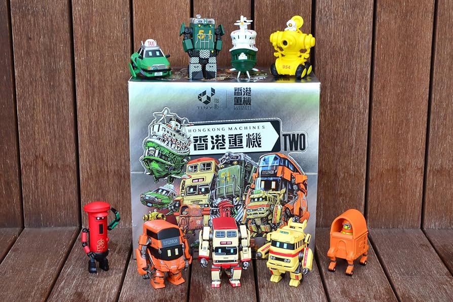 Amazon.co.jp: TINY（タイニー）香港重機ブラインドボックス