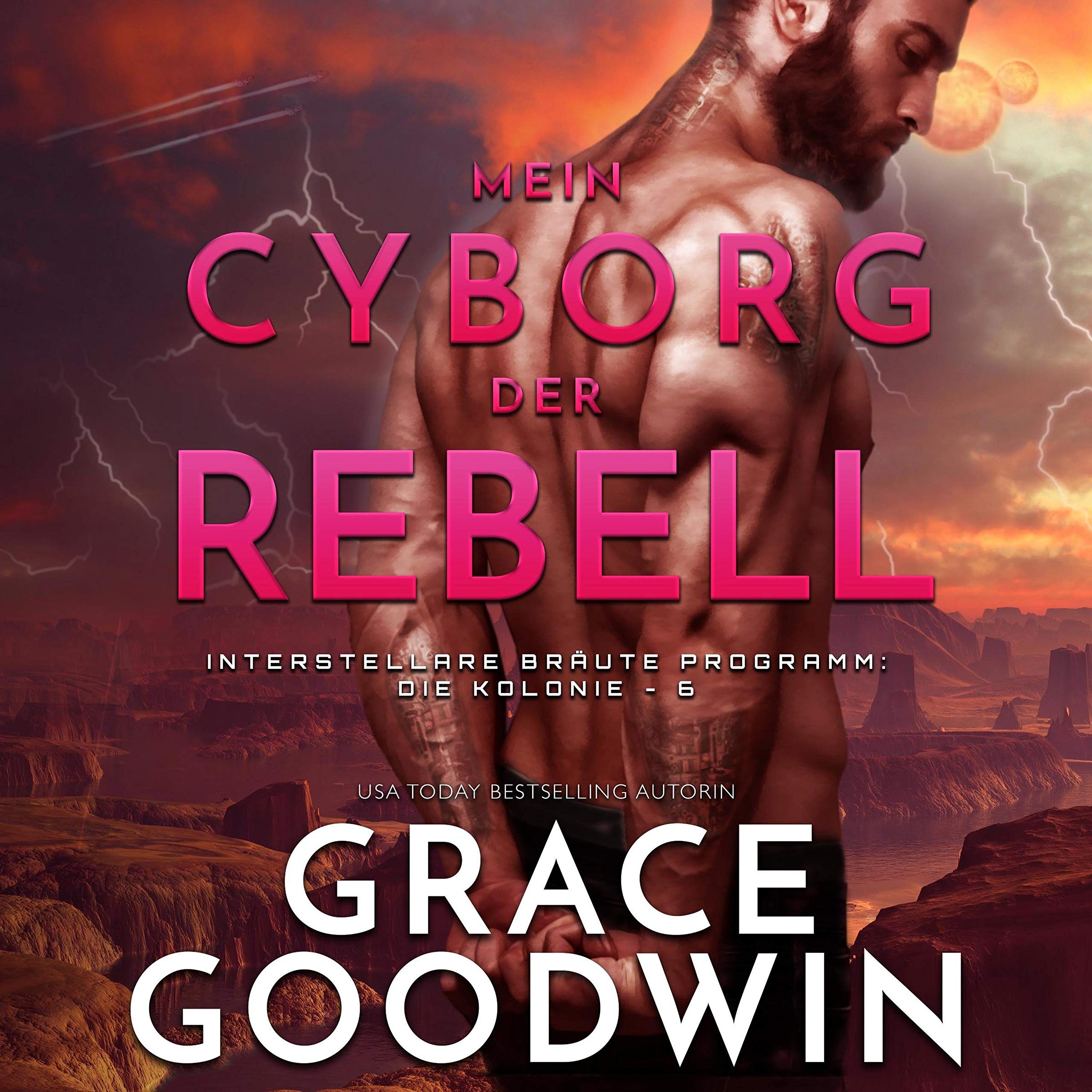 Cover art for Mein Cyborg, der Rebell [Rogue Cyborg]