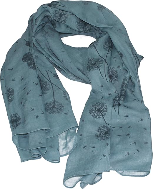 SwankySwans Dandelion Celebrity Designer Scarf Womens Scarf Shawl Wrap Ladies Long Scarf