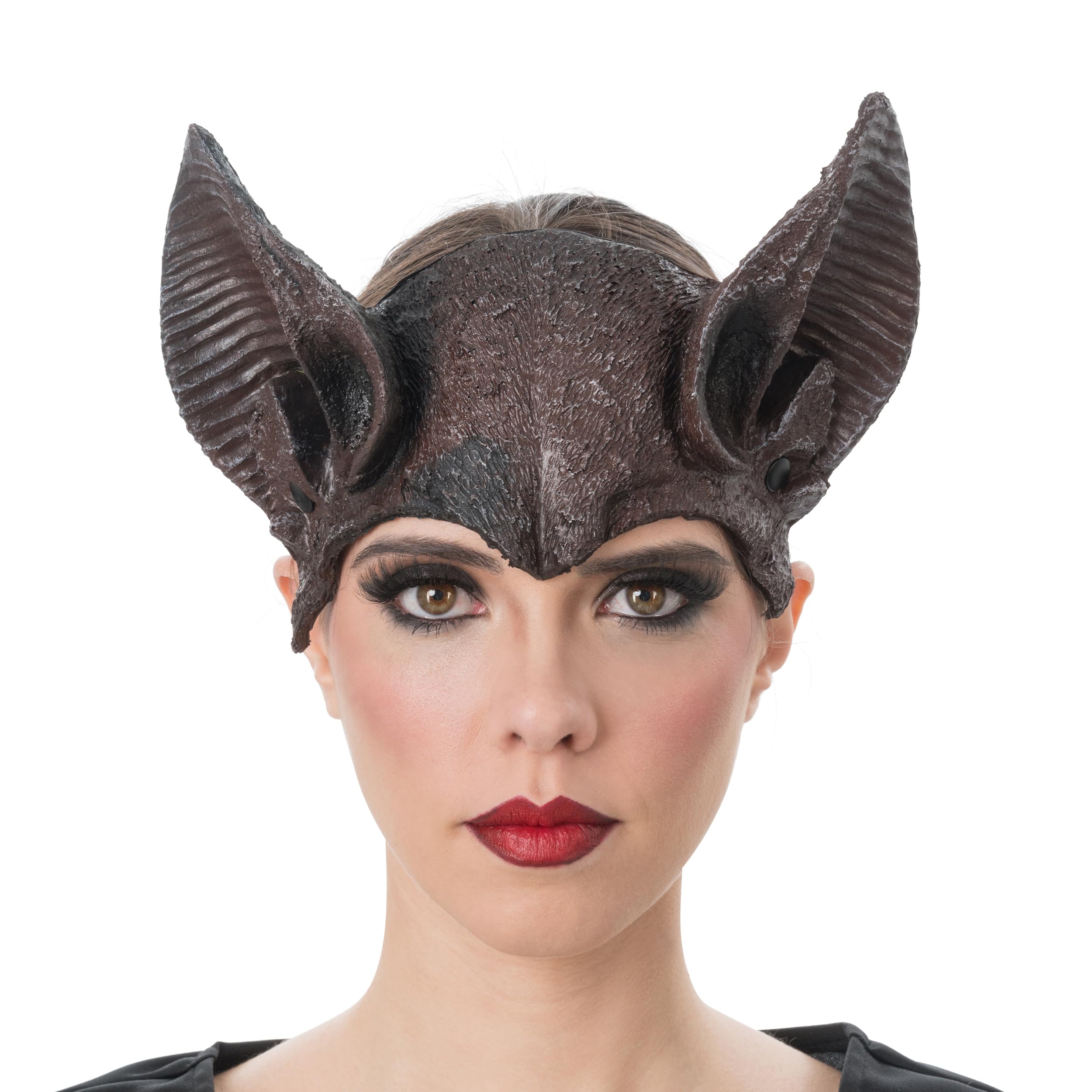 Chaks - Fledermaus Ohren, Kopfschmuck mit Tier-Design, Kostüm Accessoires für Halloween, Karneval und Mottopartys