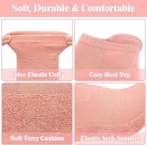 Miniatura 4 de Calcetines de agarre para mujer, calcetines antideslizantes de pilates, calcetines de yoga con agarres para mujeres, calcetines de hospital,