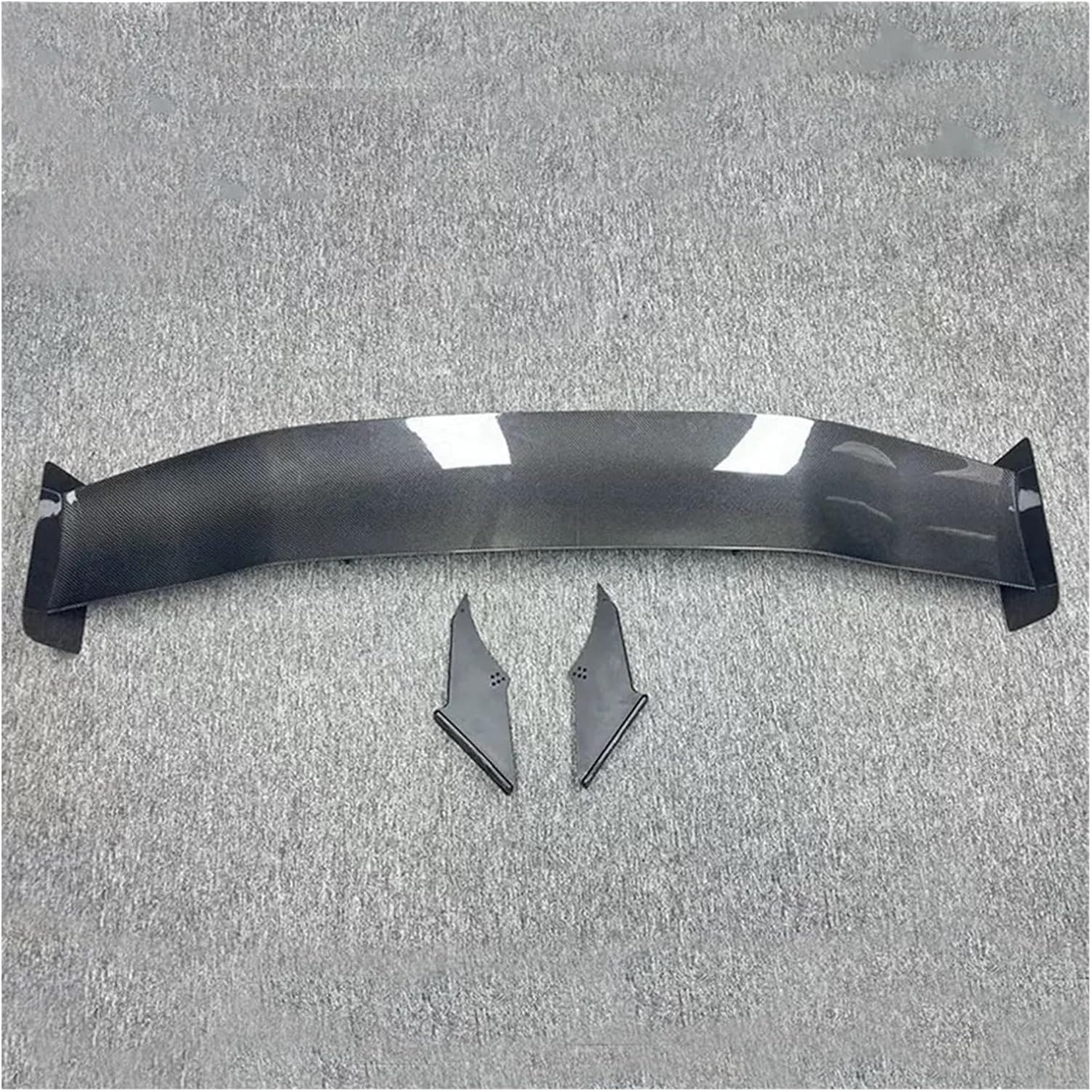 Carbon Fiber APR Style Rear Wing Compatible for Corvette C8 Z51 Z06 Rear Spoiler High Wing