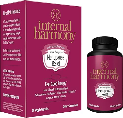 Dream Brands Internal Harmony Feel Good Energy, 60 unidades