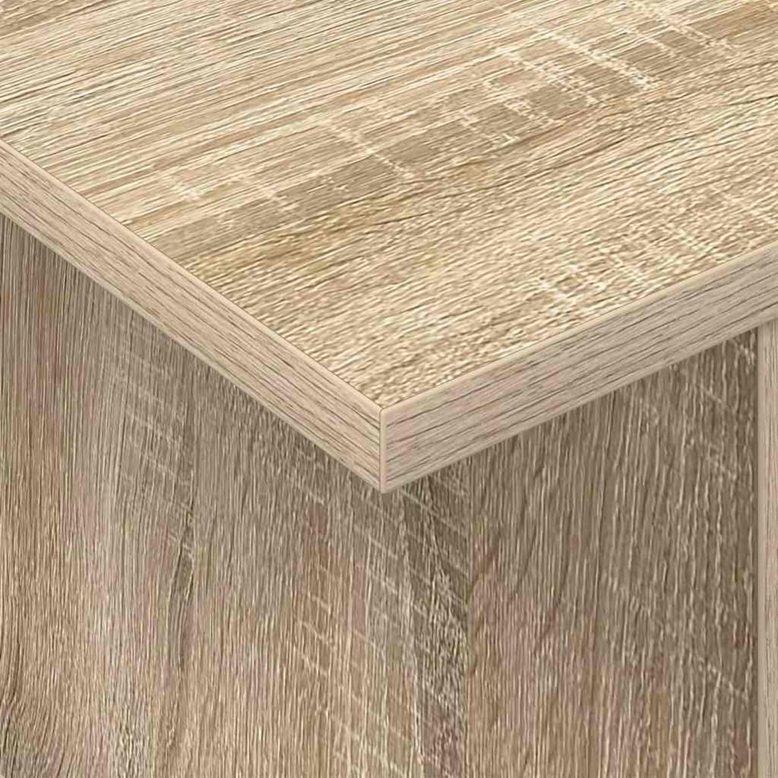 Gecheer TV-Ständer Sonoma-Eiche 50 x 35 x 45 cm Holzwerkstoff, Fernsehschrank Fernsehtisch TV-Lowboard für Wohnzimmer Home-Cinema Gamerzimmer891004
