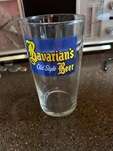 Vintage Bavarian’s Old Style Beer Glass Covington Kentucky