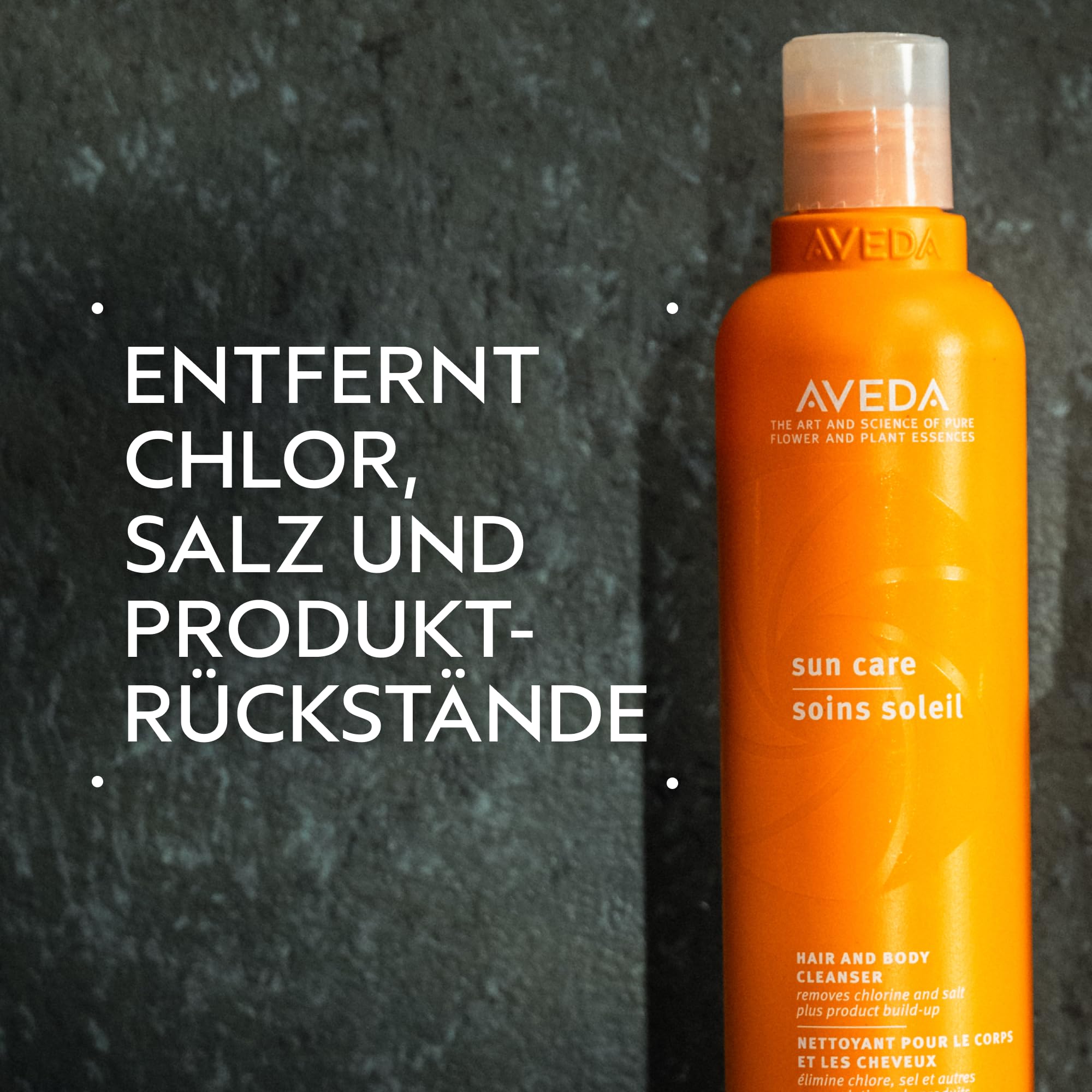 Aveda Sun Care™ Hair & Body Cleanser | 2-in-1 Reinigung | Entfernt Chlor & Salz | Für Haar & Körper | 250 ml