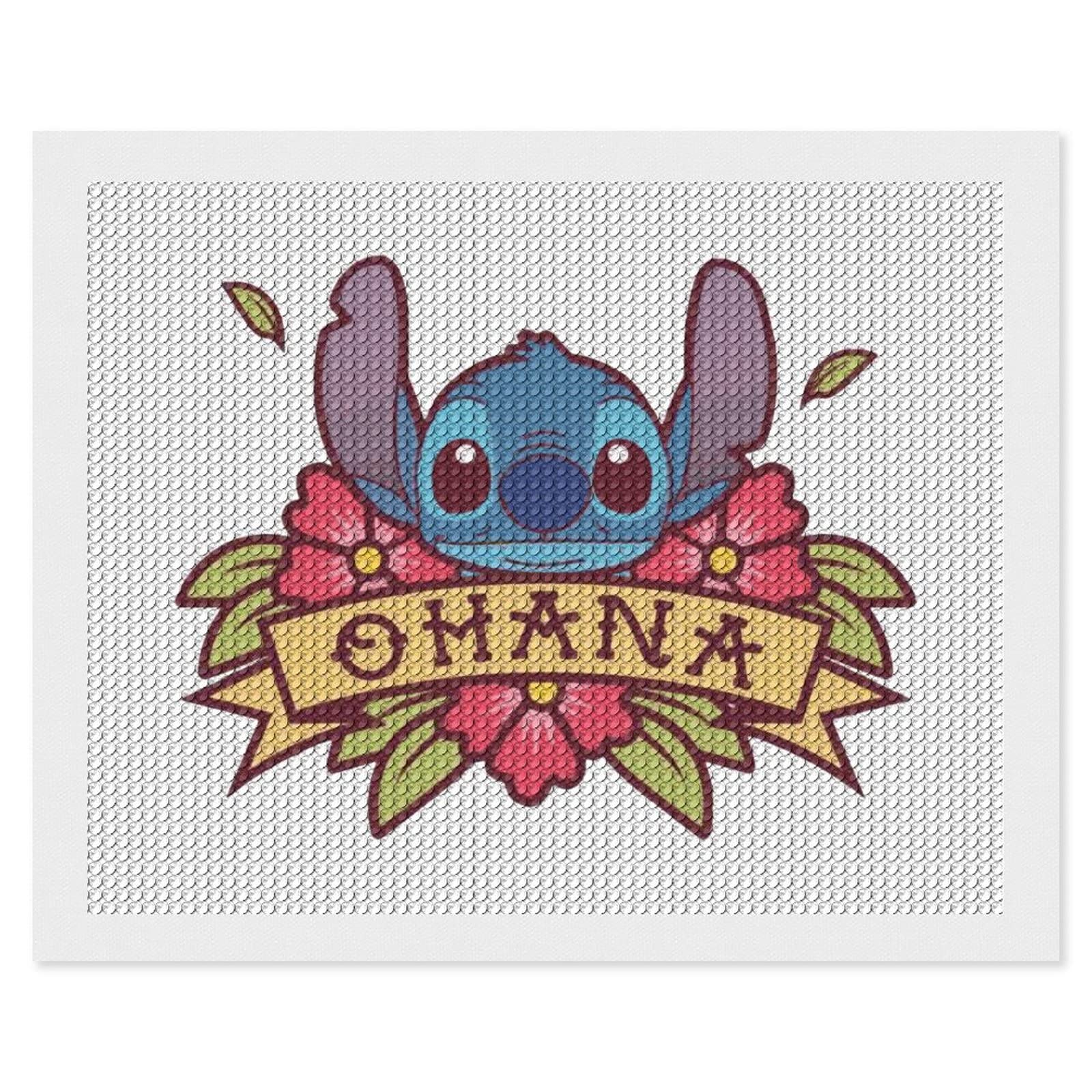Amazon.co.jp: 5Dダイヤモンドキット Stitch スティッチ