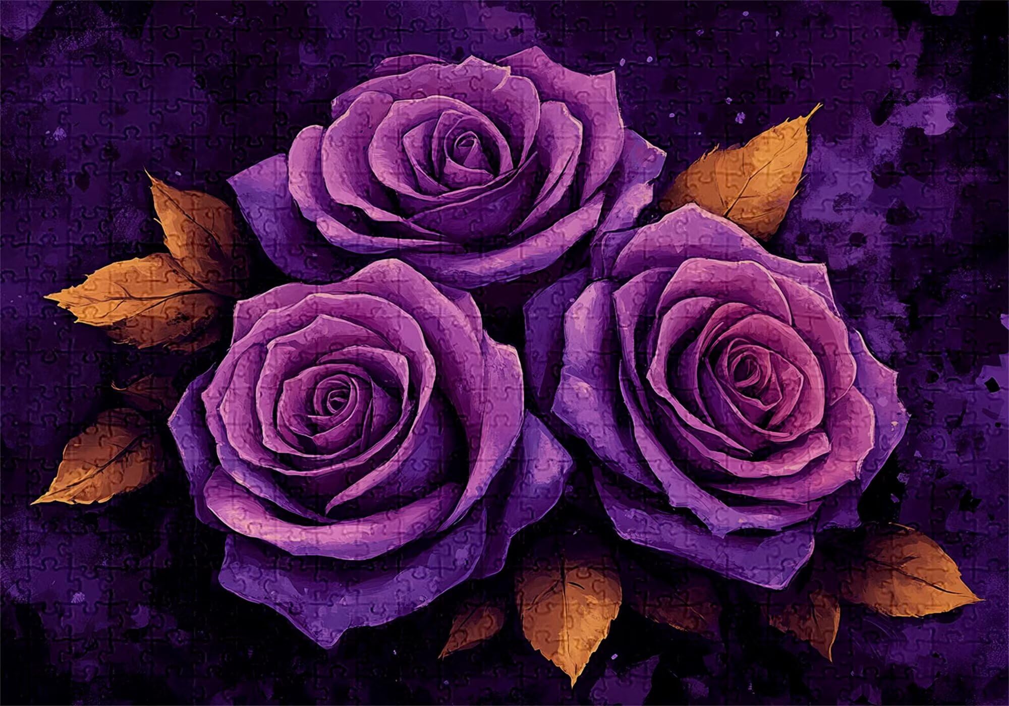 Puzzle 3000 elementów różowe puzzle dla dorosłych kwiaty 122 x 81 cm Unikalne rzemiosło klasyczne 3D drewniana układanka do rodzinnych gier aktywnych, układanka do samodzielnego wykonania nawet do